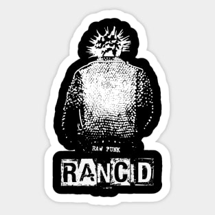 Rancid Sticker